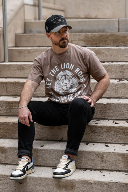 The Original Snapback – Vintage Black / Stone Grey | Avahouse Apparel