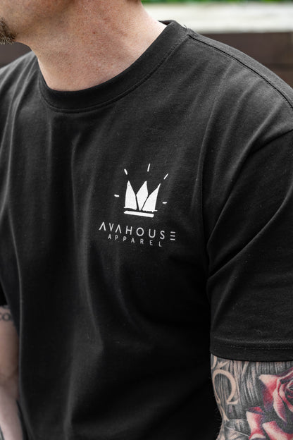 Kingdom Over Culture Tee – Black | Avahouse Apparel - Preorder Now!