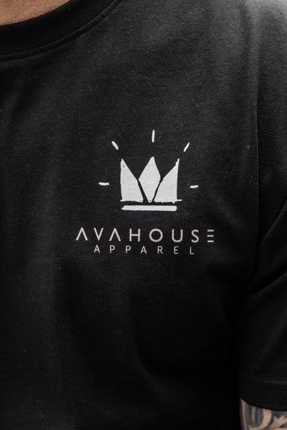 Kingdom Over Culture Tee – Black | Avahouse Apparel - Preorder Now!