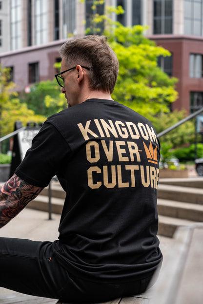 Kingdom Over Culture Tee – Black | Avahouse Apparel - Preorder Now!