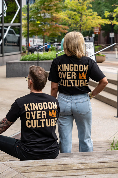 Kingdom Over Culture Tee – Black | Avahouse Apparel - Preorder Now!
