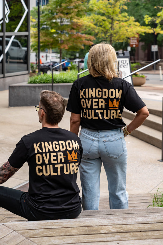 KINGDOM OVER CULTURE Premium Cotton Tee