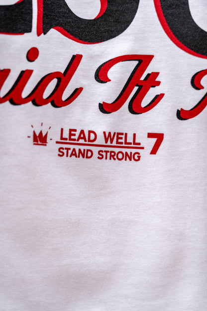 JESUS PAID IT ALL Premium Cotton Tee