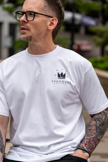 JESUS PAID IT ALL Premium Cotton Tee